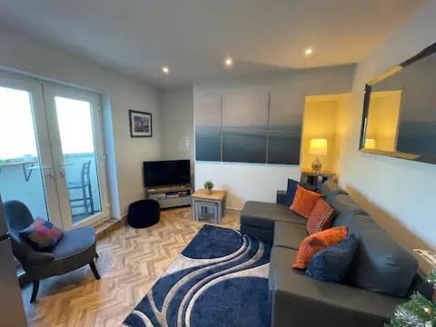 Spectacular 2 Bedroom Balcony Sea View Flat Scarborough Dış mekan fotoğraf